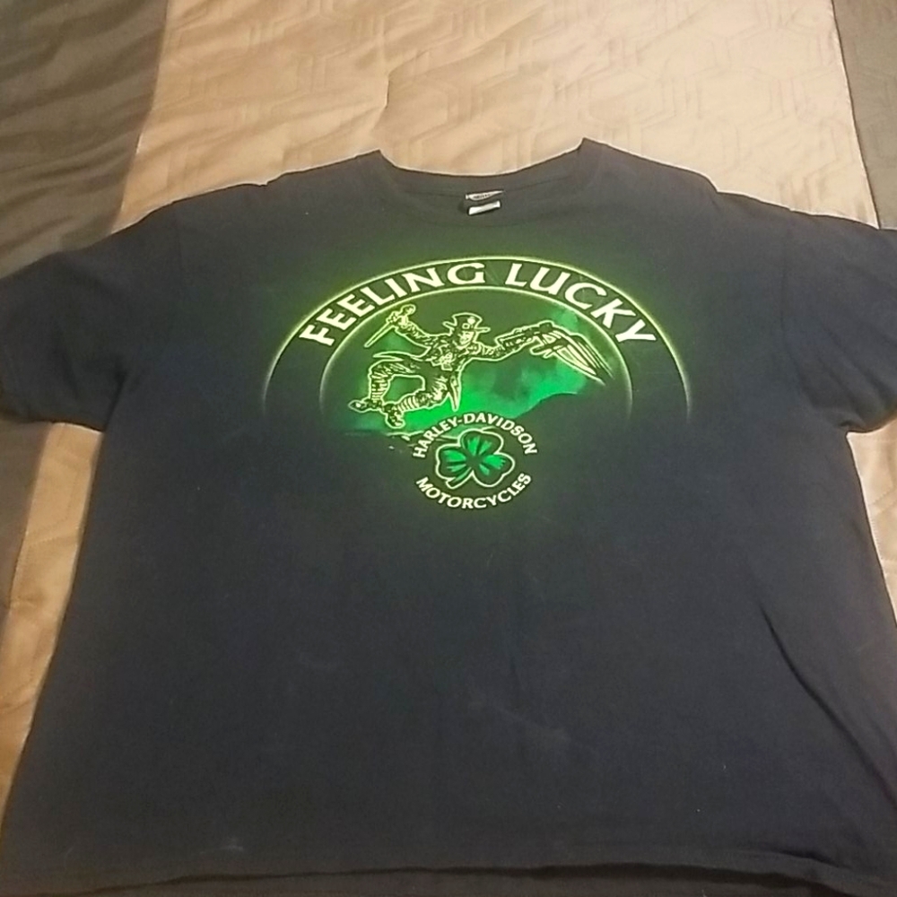 Harley Davidson tshirt